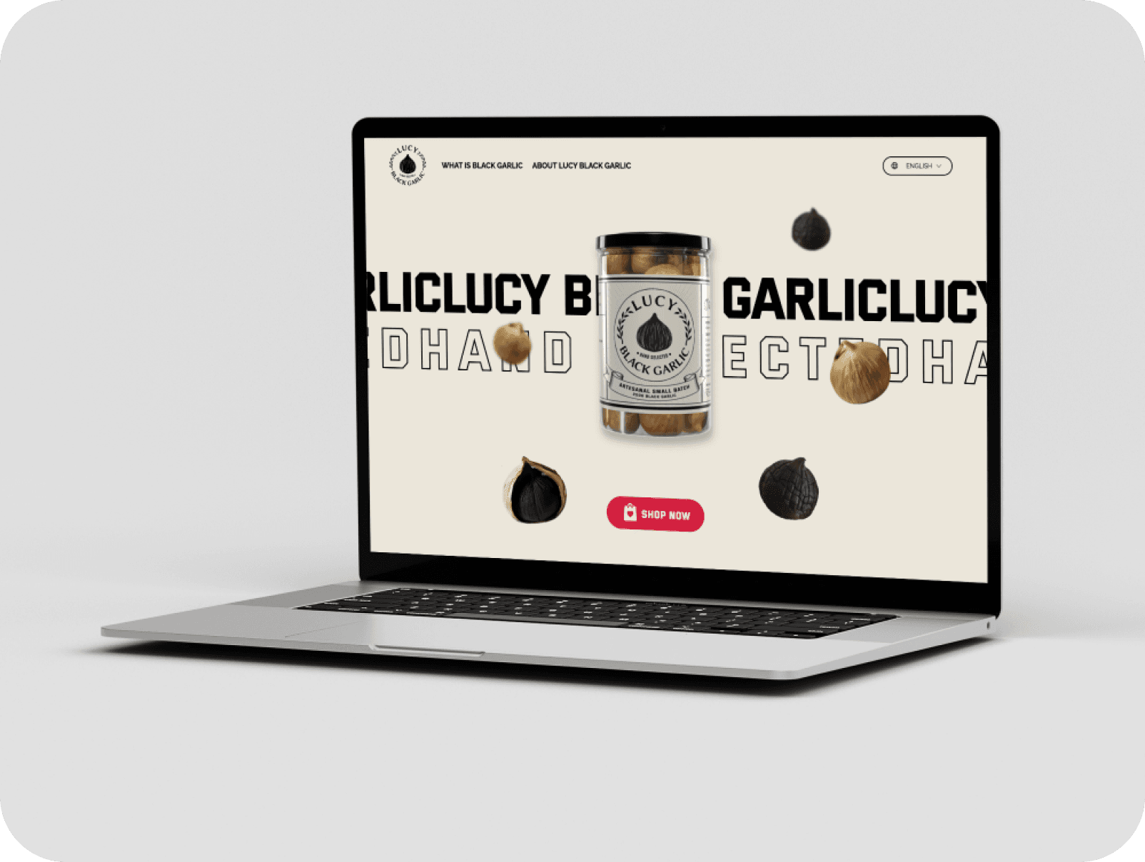 LucyBlackGarlic.com